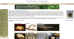 Desktop Screenshot of paroquias.org